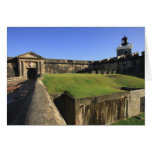 El Morro, San Felipe Castle, Drawbridge, front cards