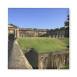 El Morro, San Felipe Castle, Drawbridge, front magnets