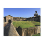 El Morro, San Felipe Castle, Drawbridge, front Post Cards