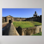 El Morro, San Felipe Castle, Drawbridge, front posters