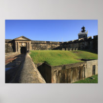 El Morro, San Felipe Castle, Drawbridge, front