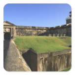 El Morro, San Felipe Castle, Drawbridge, front stickers