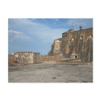 El Morro San Juan Puerto Rico Postcards