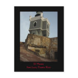 El Morro, San Juan, Puerto Rico postcards