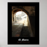 El Morro, San Juan, Puerto Rico Poster posters