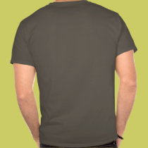 El mundo está esperando la camiseta (oscura) playeras