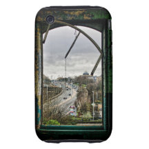 El mundo exterior tough iPhone 3 cobertura