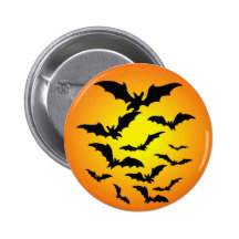 El murciélago de Halloween - Pin