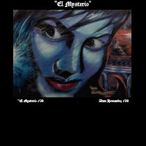 ''El Mysterio'' urban t-shirt Adan Hernandez