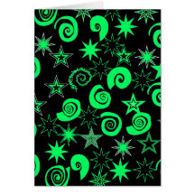 El negro enrrollado de la verde lima protagoniza e tarjeton