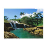 El Nicho Falls, Cuba Post Card