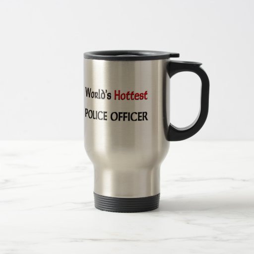 El oficial de policía más caliente de los mundos taza