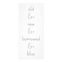 el old&new&borrowed&blue, se casa invita O ahorra  Comunicados Personalizados