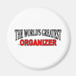 El organizador más grande del mundo iman para frigorífico