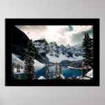 El otro lago moraine posters