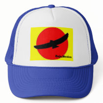 El Pajaro del Baja,Mexico Mesh Hat