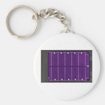 el panel fotovoltaico llaveros personalizados