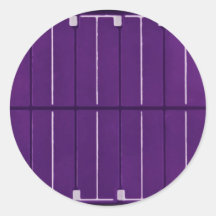 el panel fotovoltaico pegatinas  