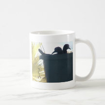 El paraíso de la paloma tazas de café