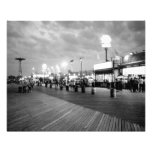 "El paseo marítimo en impresión fotográfica de la 