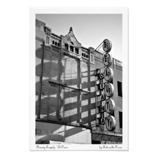 El Paso Architecture Series Art Photo