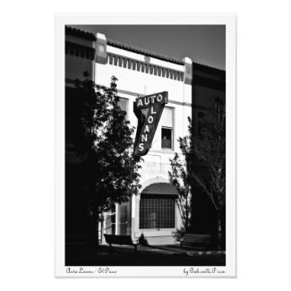 El Paso Architecture Series Art Photo
