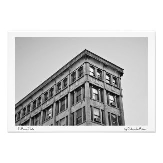 El Paso Architecture Series Photograph