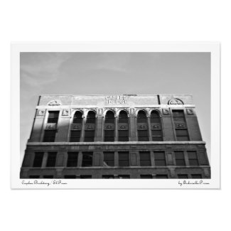 El Paso Architecture Series Photograph
