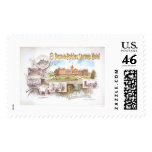 El Paso de Robles Springs Hotel Stamps