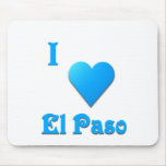 El Paso -- Sky Blue Mouse Pad