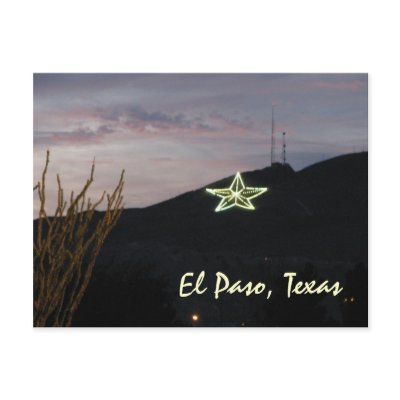 El Paso Sign