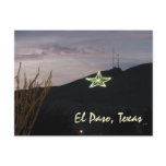 El Paso Star Postcard