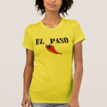 El Paso Texas - Chile Shirt