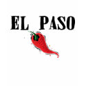 El Paso Texas - Chile t-shirts