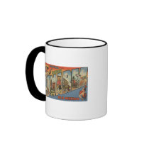 El Paso, Texas - Ciudad Juarez Coffee Mug