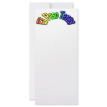 El Paso Texas Popular Rainbow Design rack cards