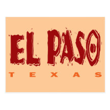 EL PASO, TEXAS POSTCARDS