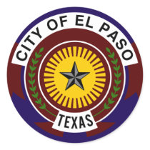 El Paso, Texas Sticker