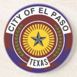 El Paso, Texas, United States Beverage Coaster