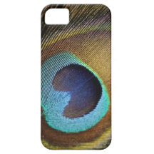 El pavo real con clase empluma la caja del iPhone  iPhone 5 Case-Mate Carcasas
