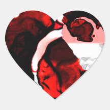 El pegatina del corazón de los rosas del lanzamien