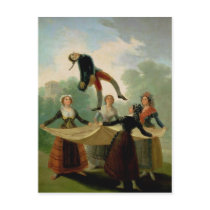 El Pelele  1791-2 Postcard