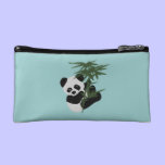 El pequeño panda bolsos clutch