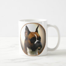 El perro del boxeador taza
