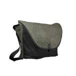 El pie imprime la bolsa de mensajero bolsas messenger