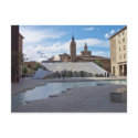 El Pilar square postcards