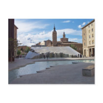 El Pilar square postcards by morsted El Pilar square postcards