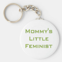 El poco de la mamá feminista llavero