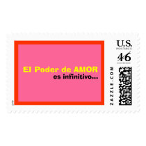 El Poder de AMOR, es infinitivo... postage
