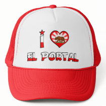 El Portal, CA Mesh Hat